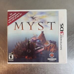 Myst for Nintendo 3DS